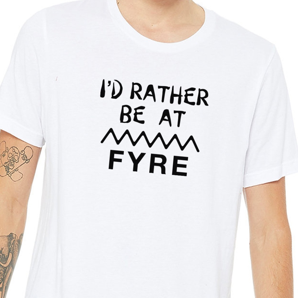 FYRE FESTIVAL (COACHELLA FONT) UNISEX